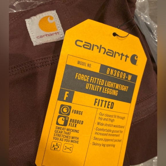 NWT Carhartt women’s pants - Picture 4 of 5
